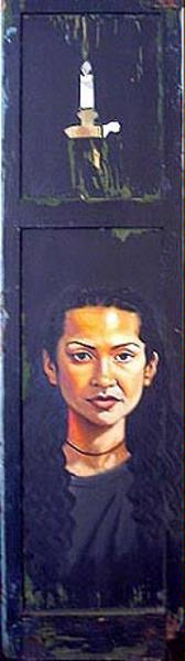 Marcela Ii Oil Portrait