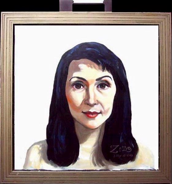 Natascha Oil Portrait