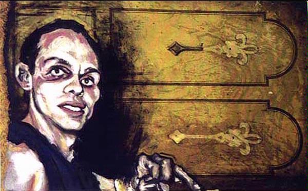 Phantom Oil Portrait