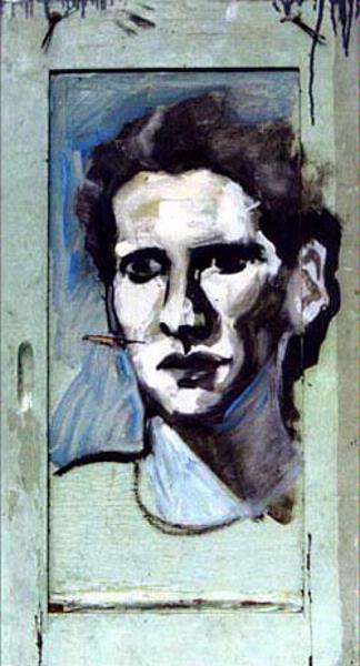 Peter Weismann Oil Portrait