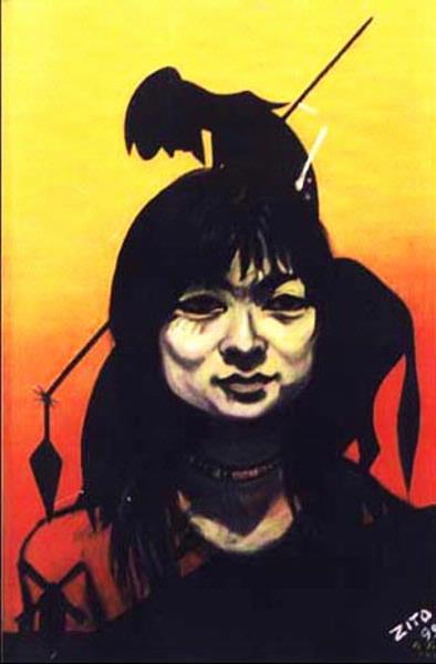 Reiko Oil Portrait