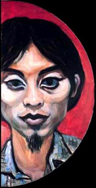 Simon Oil Portrait