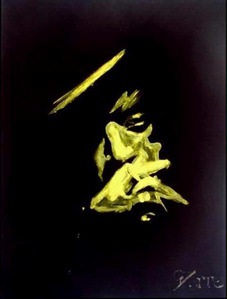 Desperate Enamel Portrait