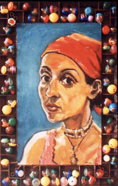 Deanna Oil Portrait