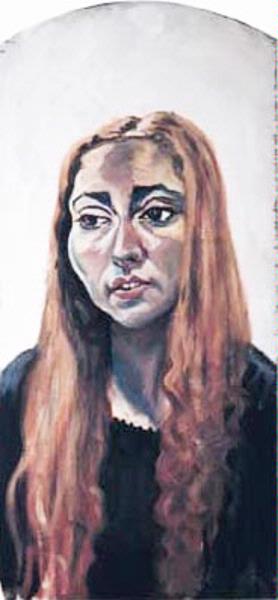 Dita Oil Portrait