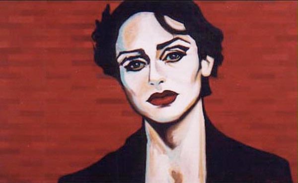 Benadetta Ii Oil Portrait