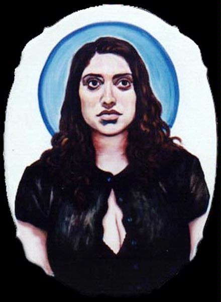 Francesca Oil Portrait