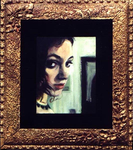Mandy Oil Portrait
