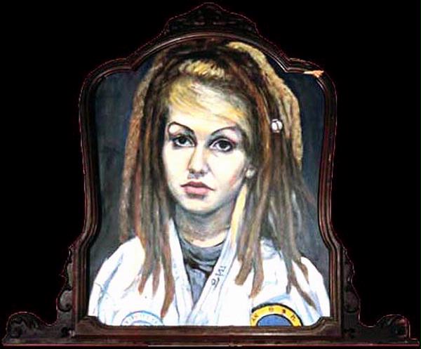 Nikki Oil Portrait