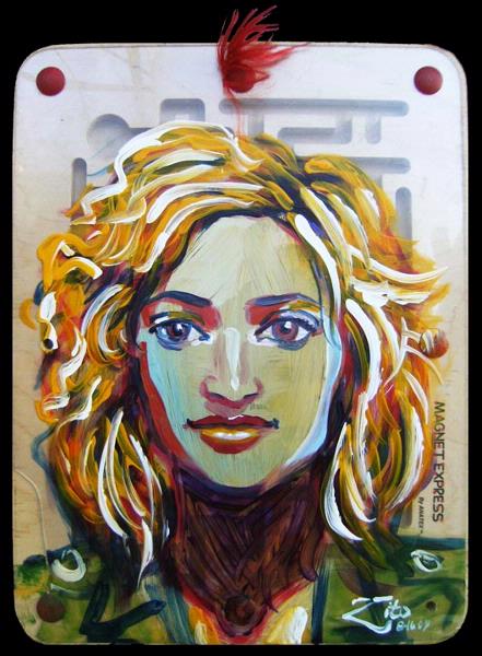 Magnet Express Acrylic Portrait