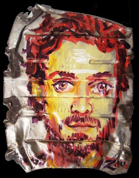 Zandy Acrylic Portrait