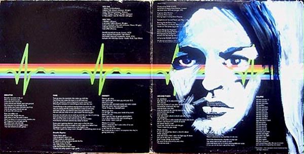 David On Dark Side Enamel Portrait