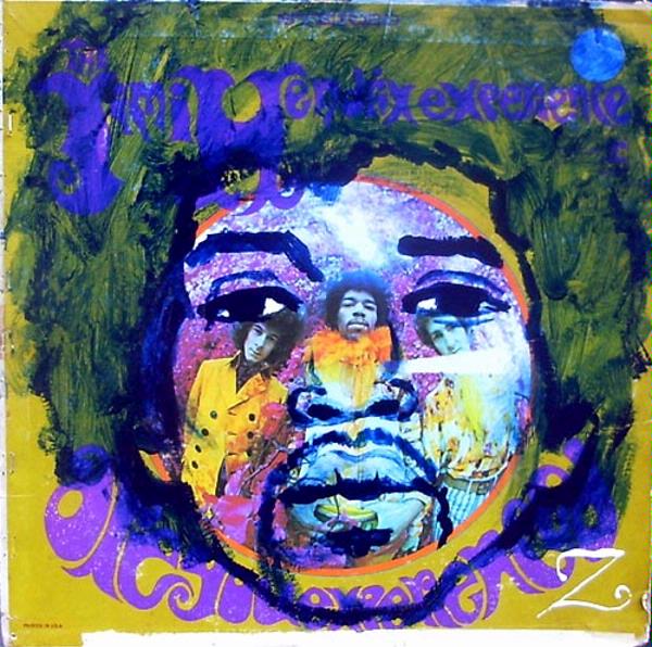 Jimi On Expereinced Enamel Portrait