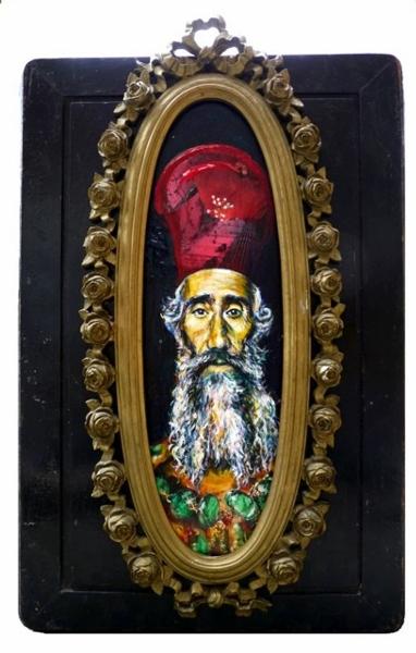High Priest Collage Portrait
