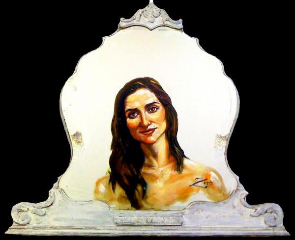 Theresa Oil Portrait
