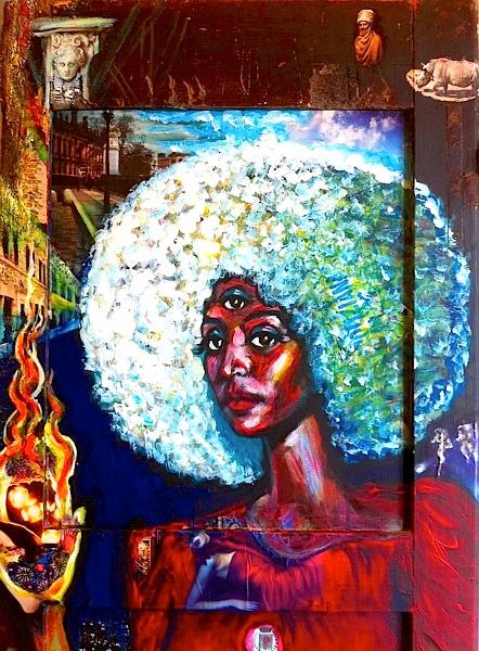 Montepulciano Oracle Collage Portrait
