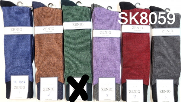 Zenio Socks - Green