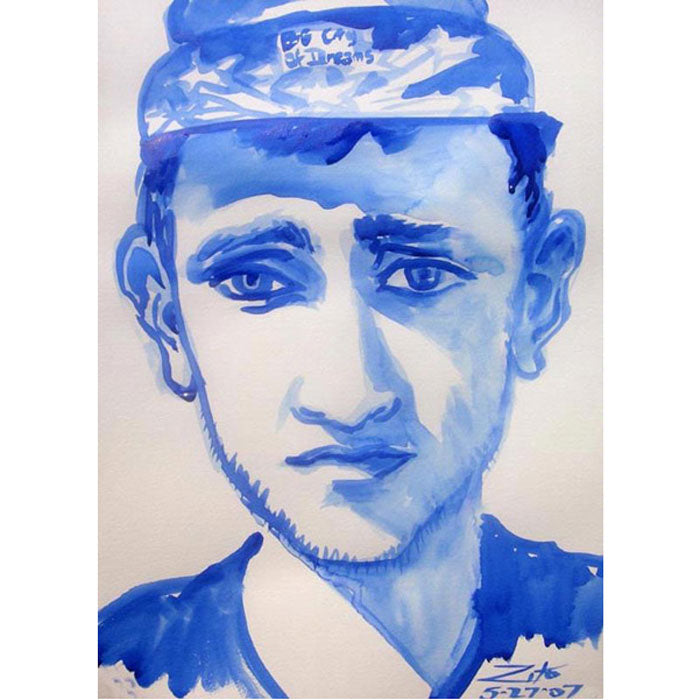 Slider Watercolor Big City Watercolor Portrait