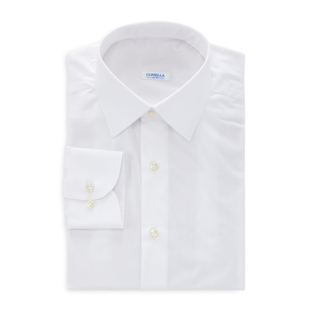Formal White Men's Shirt