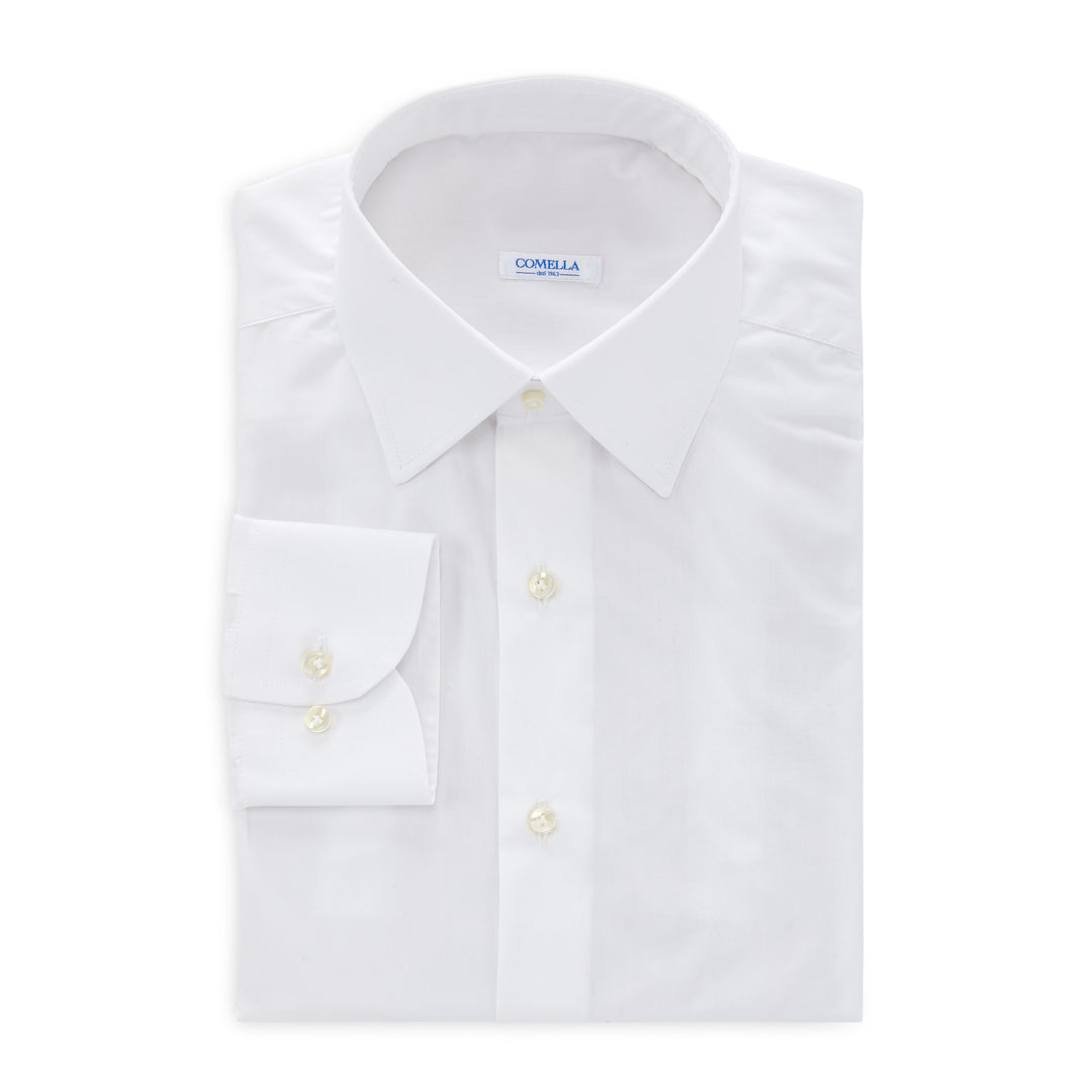 Formal White Men'S Shirt