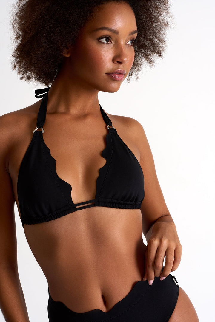 Triangle Bikini Top - 42447-17-800 4 / 800 Caviar / 75% POLYAMIDE, 25% ELASTANE