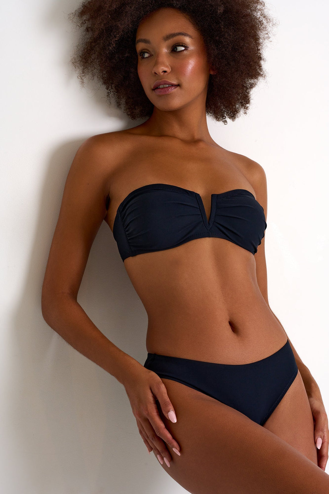 Classic Bikini Bottom - 42460-34-550 4 / 550 Navy / 75% POLYAMIDE, 25% ELASTANE