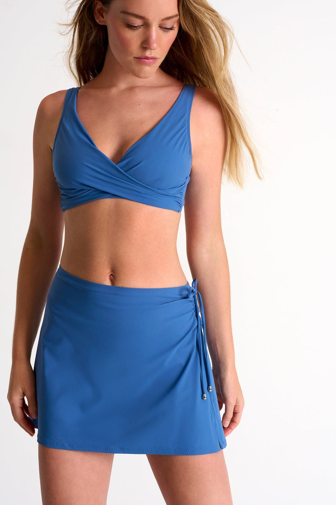 Swim Skirt - 42460-45-510 4 / 510 French Blue / 75% POLYAMIDE, 25% ELASTANE