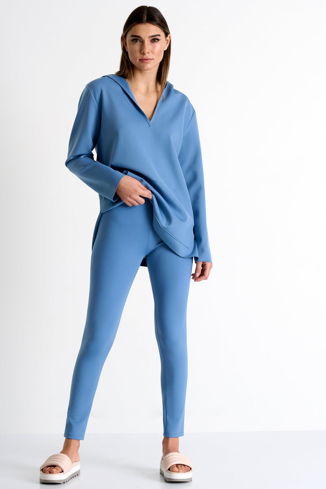 52227-58-520 - Legging 02 / 520 Polaris / 75% POLYAMIDE, 25% ELASTANE