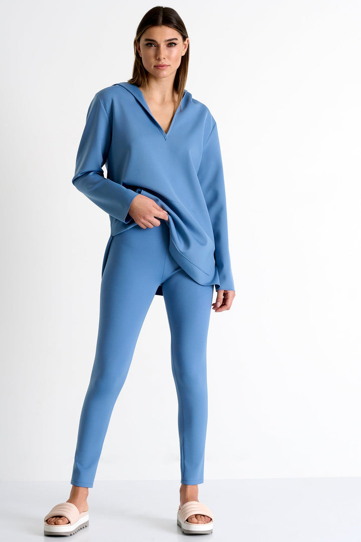 52227-58-520 - Legging 02 / 520 Polaris / 75% POLYAMIDE, 25% ELASTANE