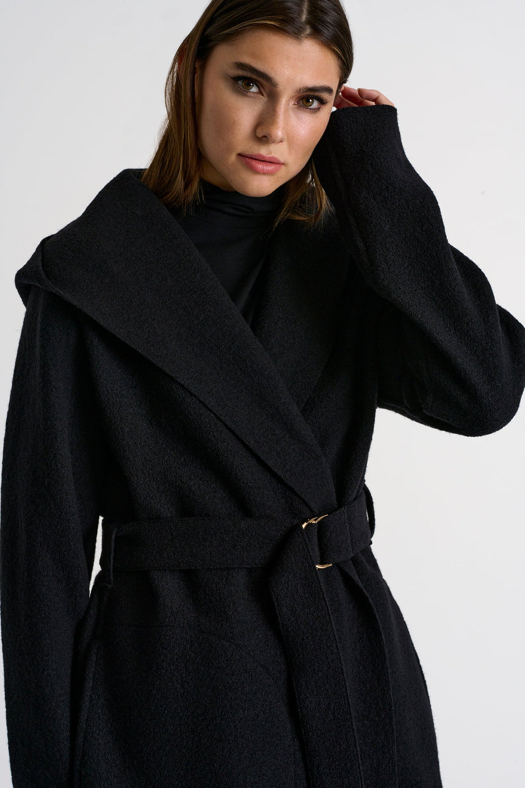 52276-80-800 - Vest 2 / 800 Caviar / 100% WOOL