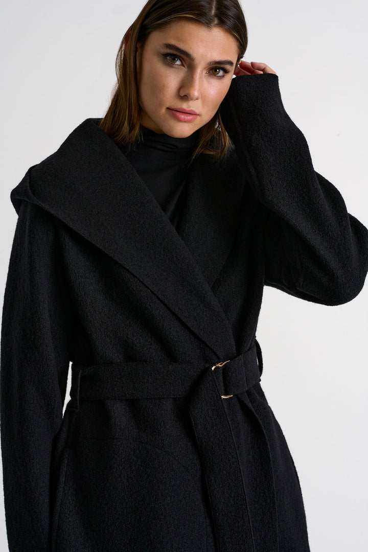 52276-80-800 - Vest 2 / 800 Caviar / 100% WOOL