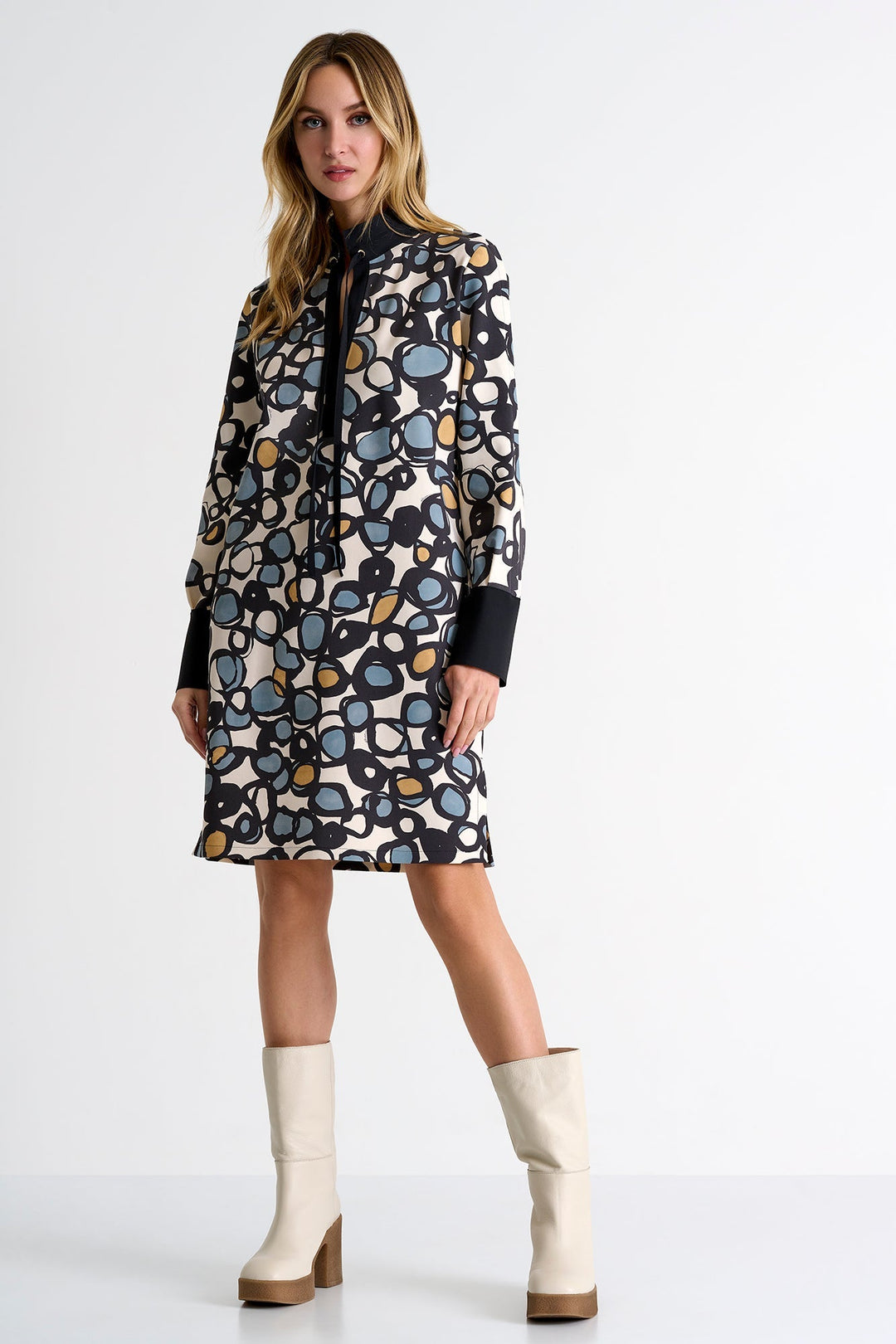 52286-66-950 - Long Sleeve Dress 2 / 950 Madisson / 75% POLYAMIDE, 25% ELASTANE