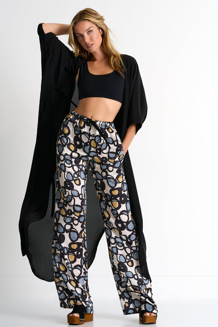 Silk Pants - 52321-52-950