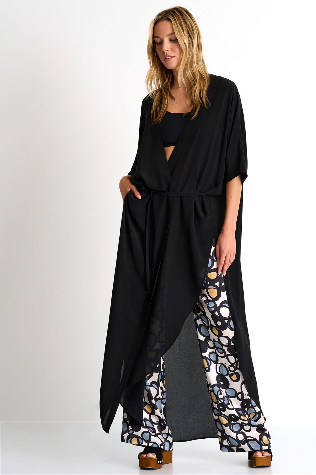 Silk Pants - 52321-52-950