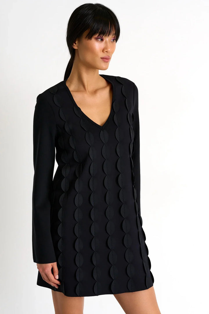 Scallop Detail Dress - 52357-67-800