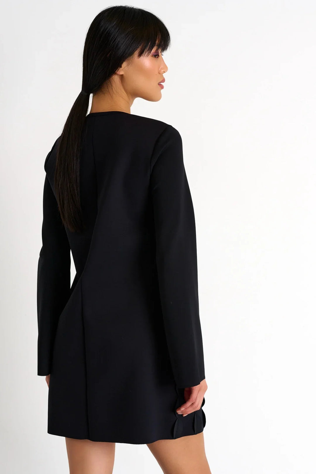 Scallop Detail Dress - 52357-67-800
