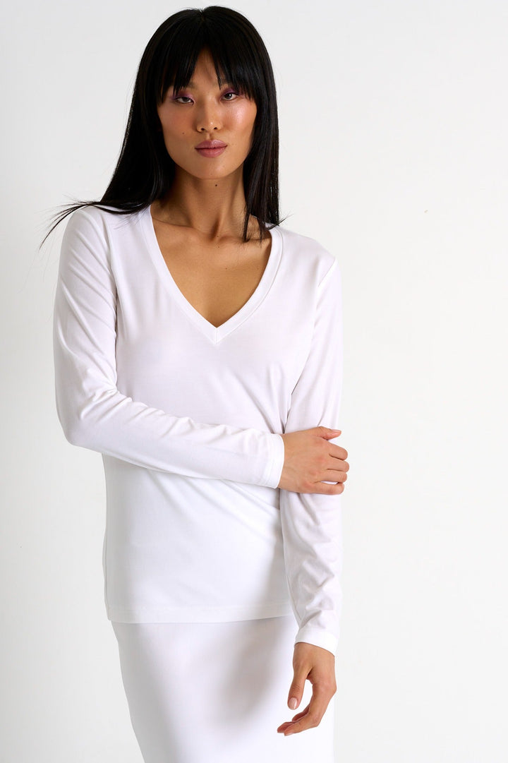 Classic Long Sleeve Top - 52484-92-000