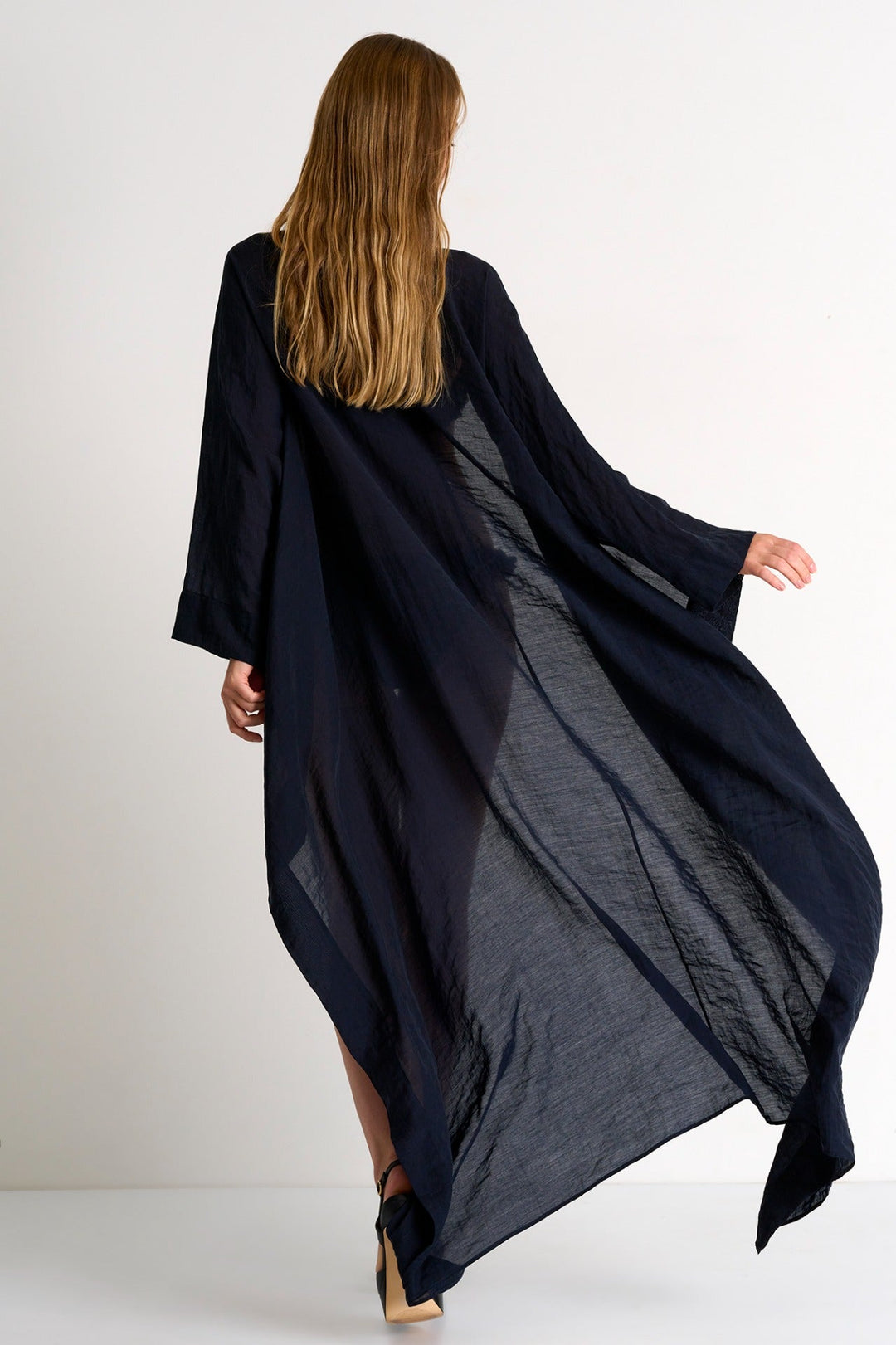 Elegant Long Kimono  - 52439-87-550