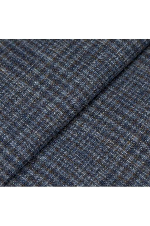 Blue Wool Cashmere Jacket