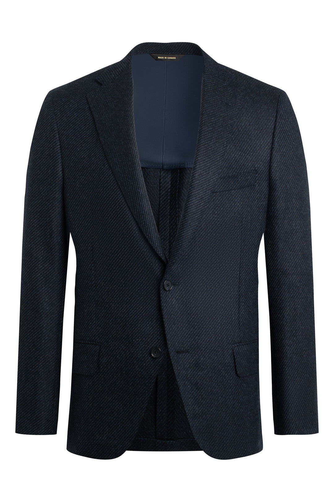 Navy Cashmere Soft Jacket