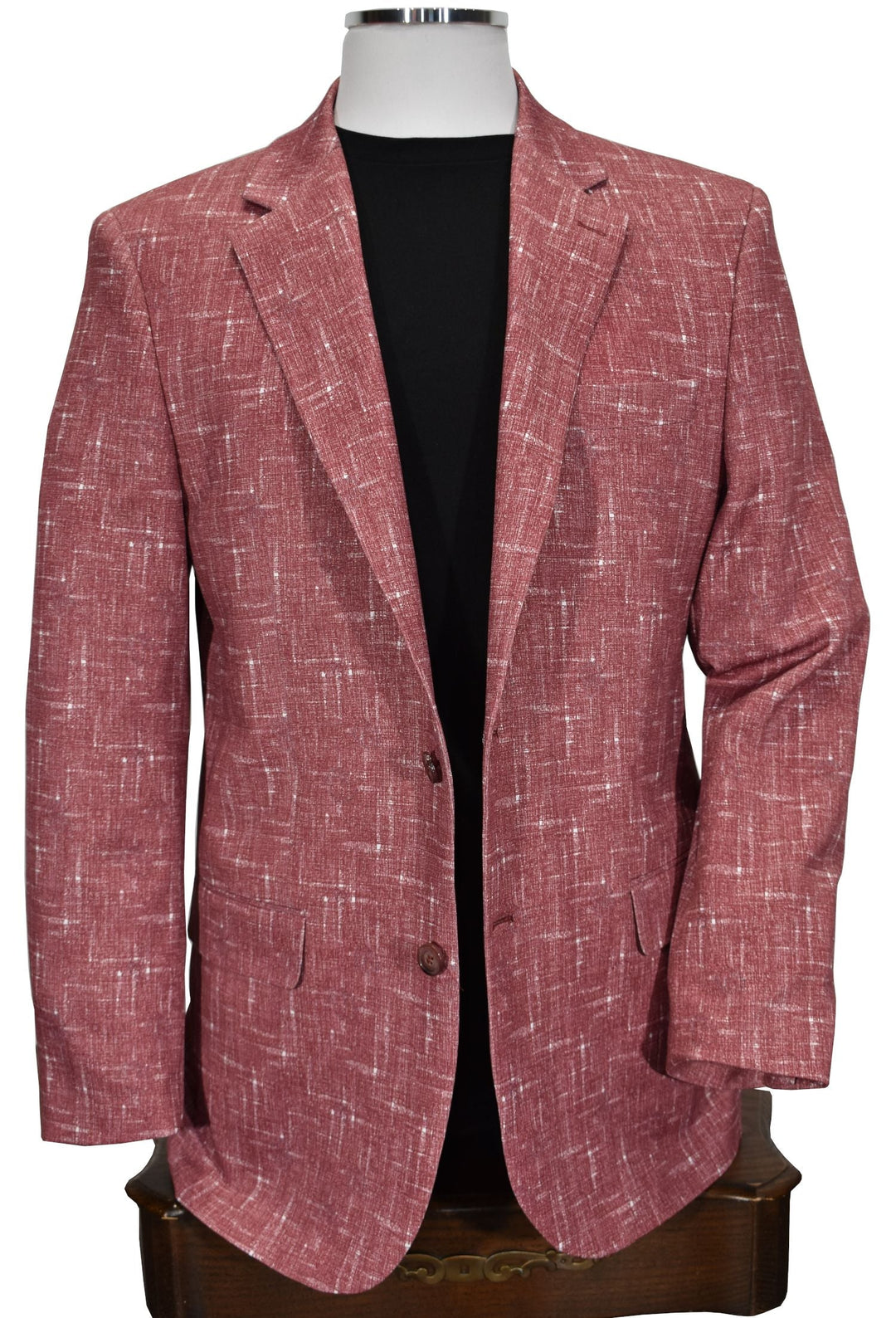 A traveler sport coat is a great item for a casual hip lifestyle. The outer fabric is a polyester microfiber with lycra for stretch. The result is a comfortable jacket that moves with your natural movements, does not wrinkle and can be folded up tight to travel anywhere without needing pressing.