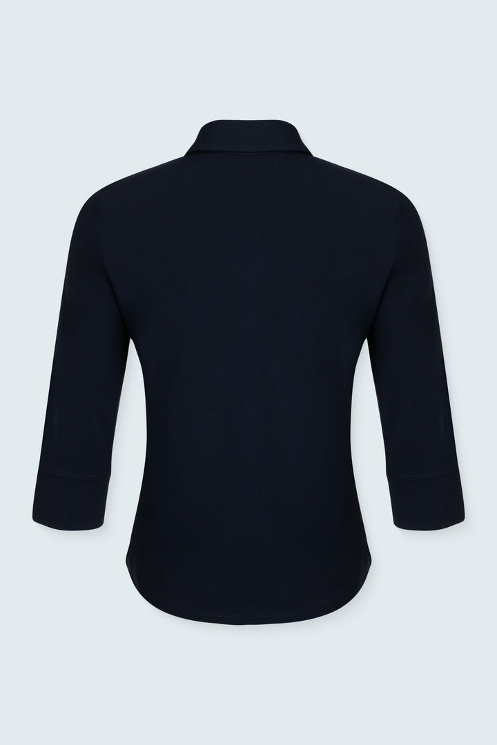 Polo shirt 3/4 sleeves