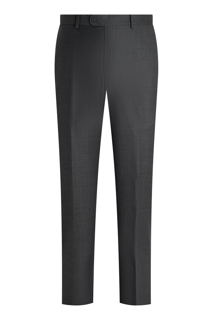 Grey Super 150s Birdseye Suit