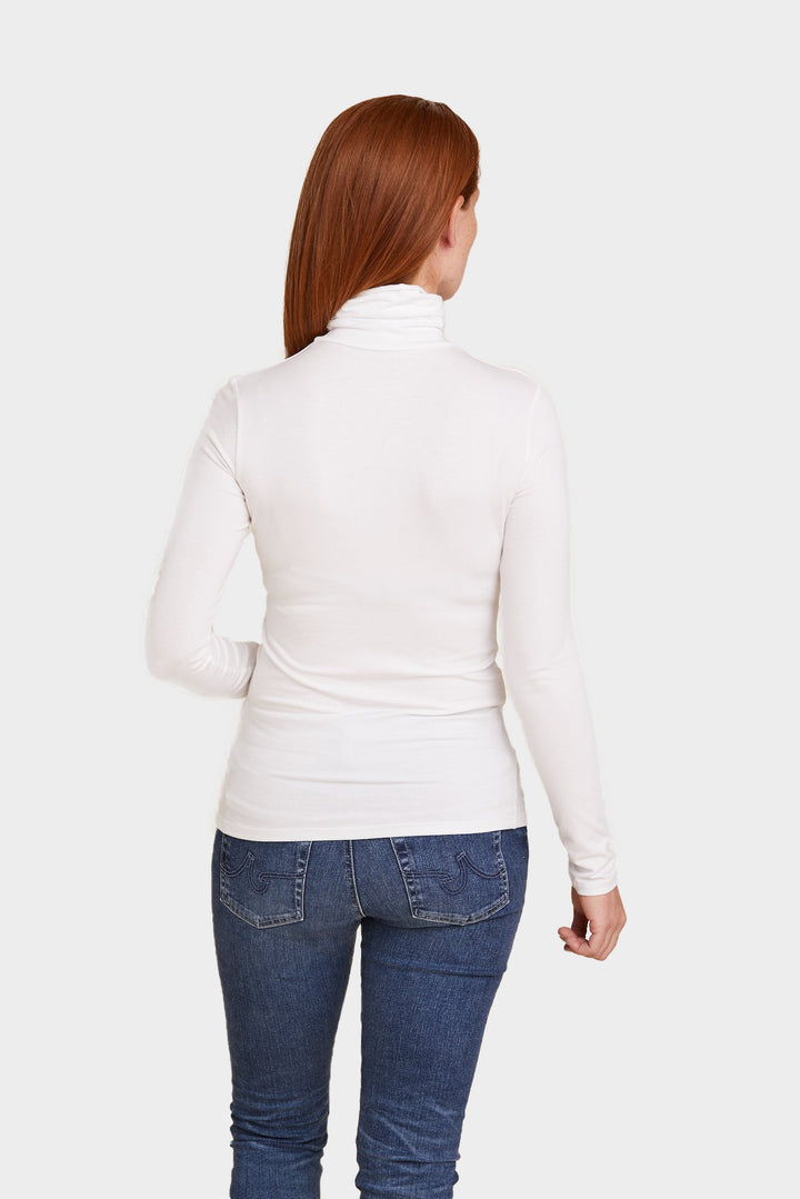 SOFT TOUCH L/S TURTLENECK - Majestic Filatures Official Site of North America