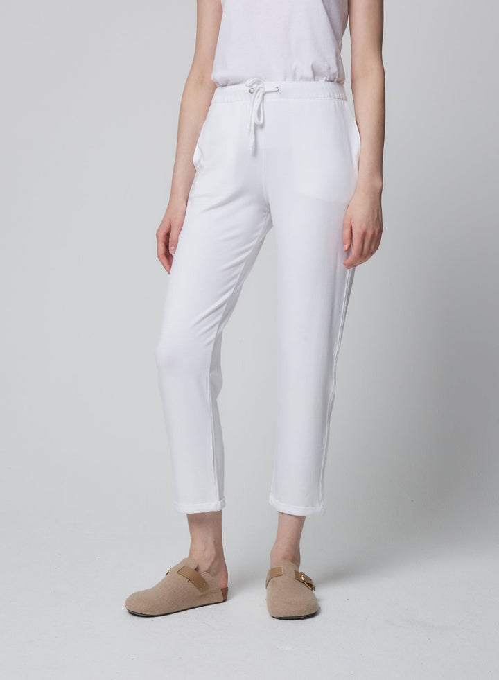 French Terry Drawstring Pant