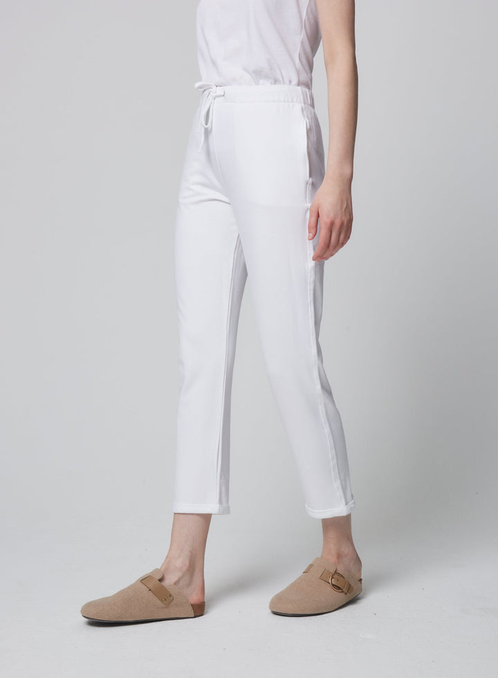 French Terry Drawstring Pant