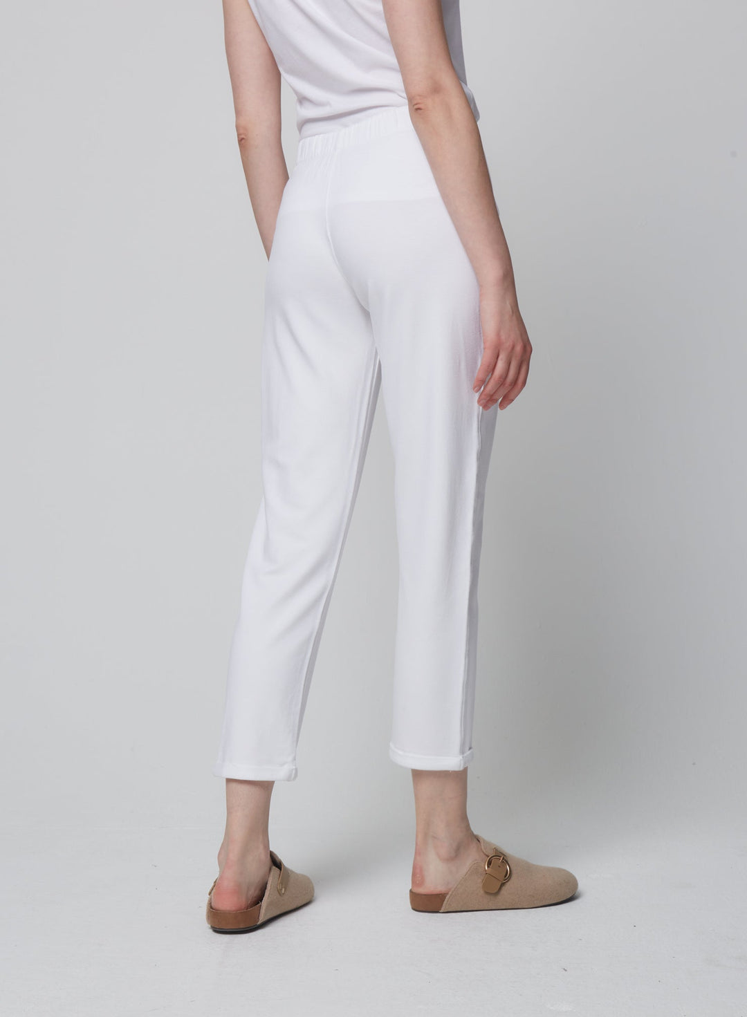 French Terry Drawstring Pant