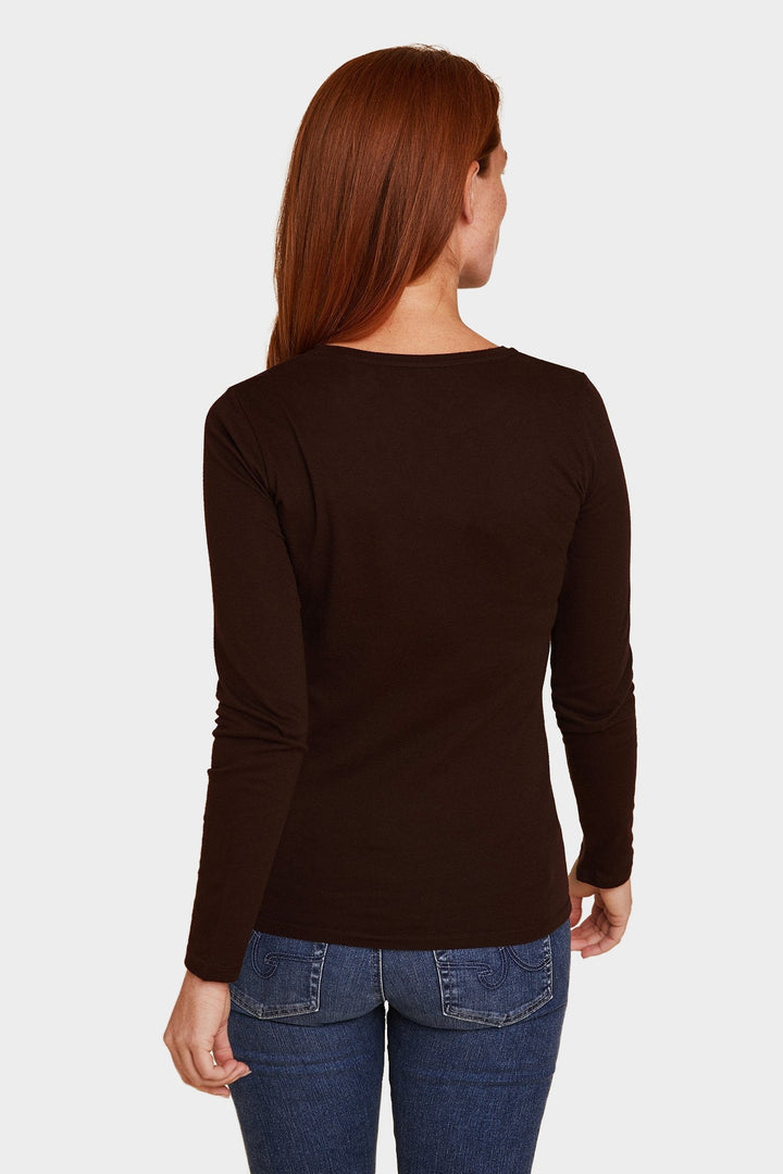 Cotton/Cashmere L/S Crewneck - Majestic Filatures Official Site of North America