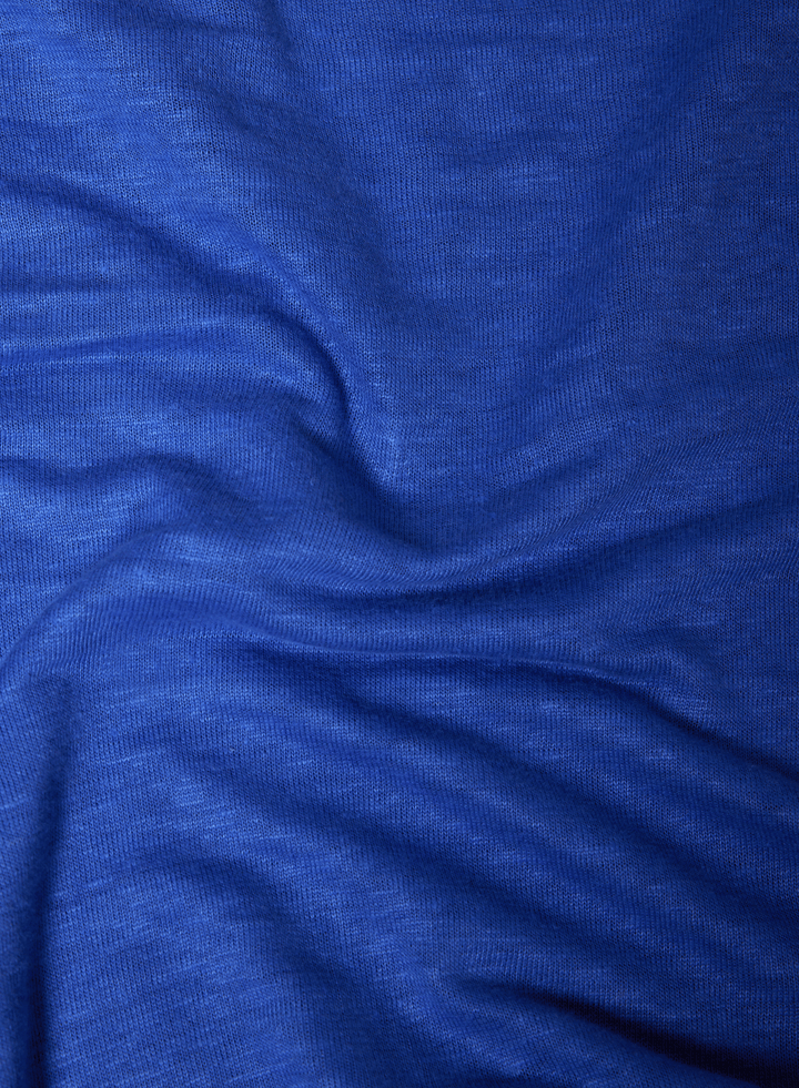 Stretch Linen 3/4 Sleeve Pocket Shirt