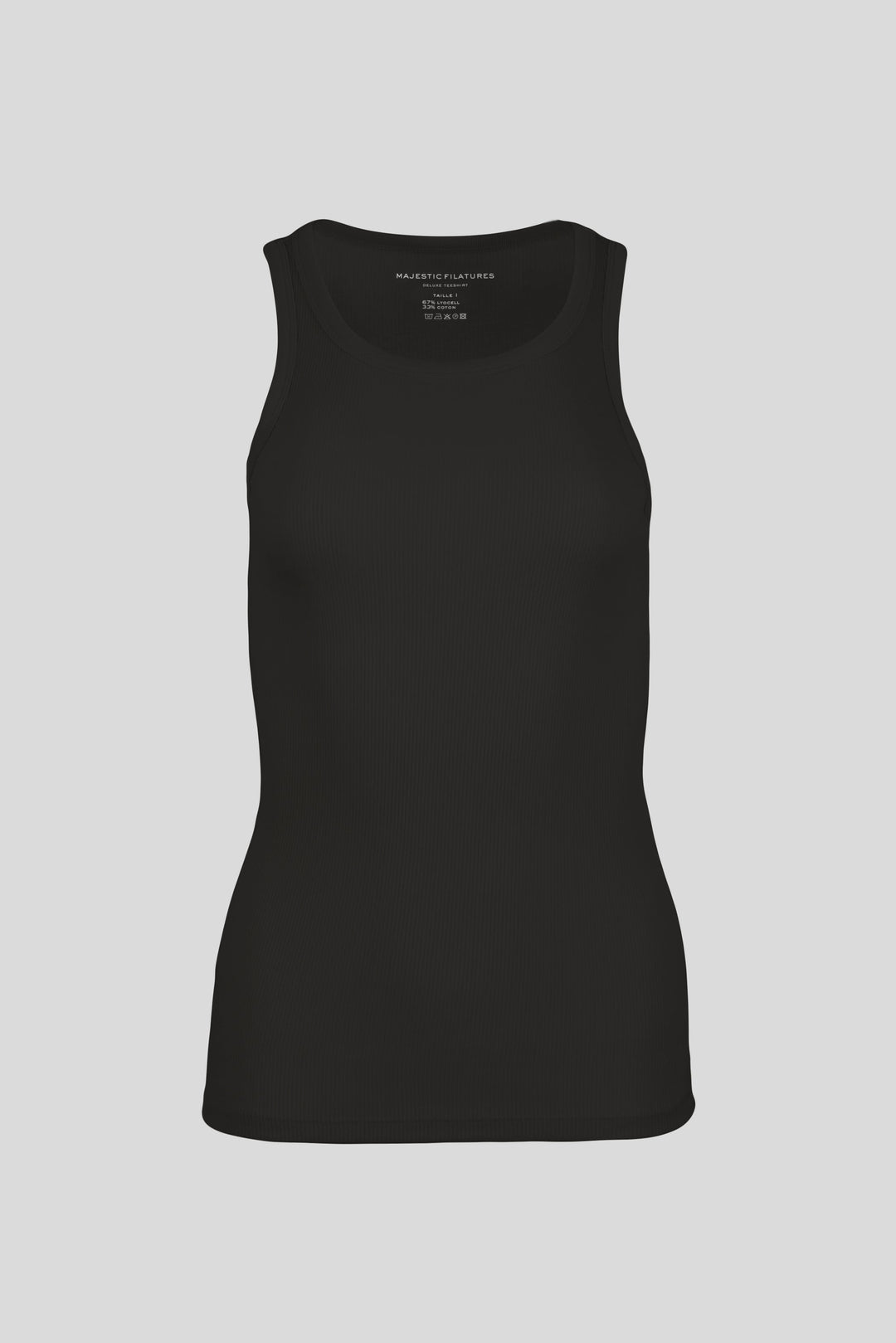 Lyocell Cotton Baby Rib Tank - TANK - Majestic Filatures North America